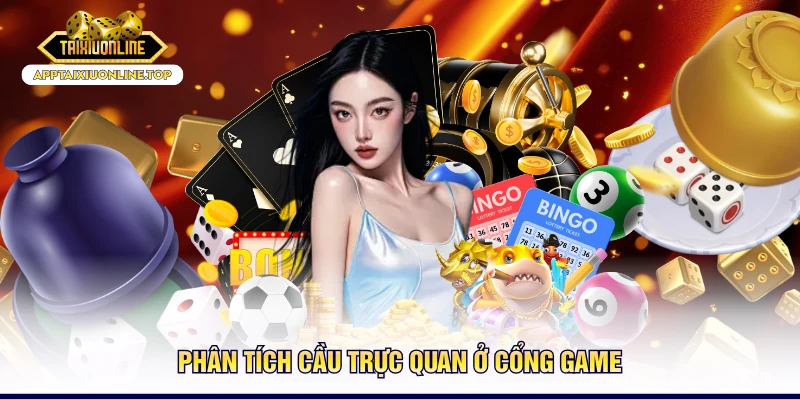 Phân tích cầu trực quan ở cổng game