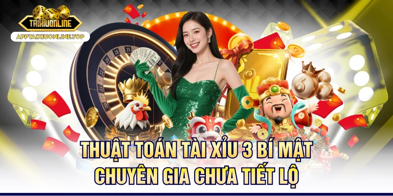 Thuật Toán Tài Xỉu 3 Bí Mật Chuyên Gia Chưa Tiết Lộ